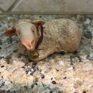 Gnomy's Diaries Legend of Christmas Time Annekabouke Sheep Figurine